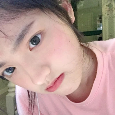 少女心真人可爱头像图片