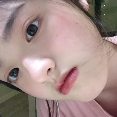 少女心真人可爱头像图片