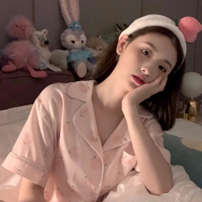 少女心真人可爱头像图片