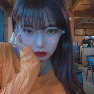 女生可爱头像真人高清图片