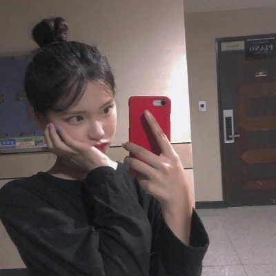 女生可爱头像真人高清图片