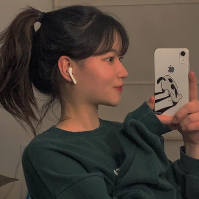女生可爱头像真人高清图片