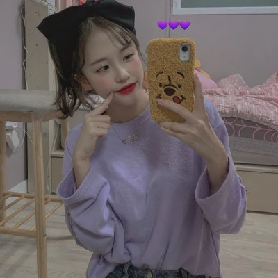 女生可爱头像真人高清图片