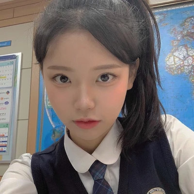 女生可爱头像真人高清图片