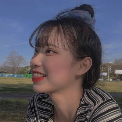 女生可爱头像真人高清图片
