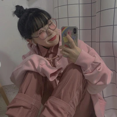 女生可爱头像真人高清图片