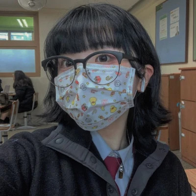 女生可爱头像真人高清图片