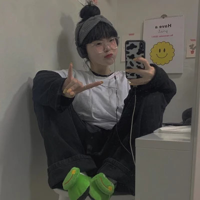 女生可爱头像真人高清图片