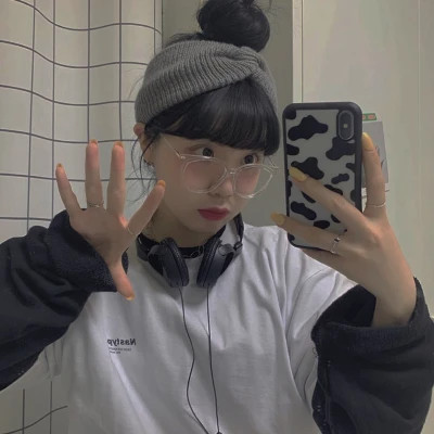 女生可爱头像真人高清图片