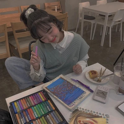 女生可爱头像真人高清图片