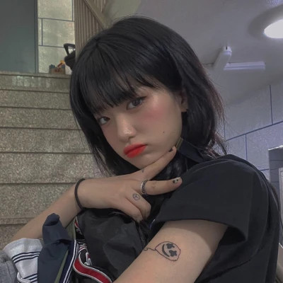 女生可爱头像真人高清图片