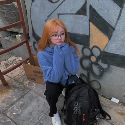 女生可爱头像真人高清图片