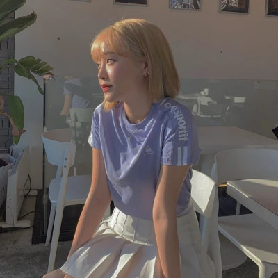 女生可爱头像真人高清图片