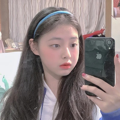 可爱的女孩头像超萌真人图片