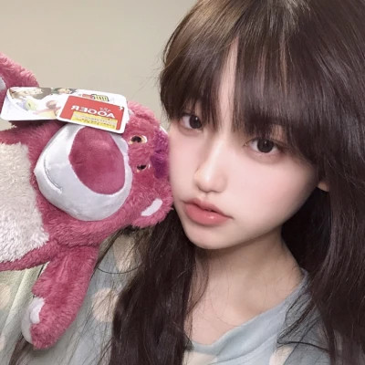 可爱的女孩头像超萌真人图片