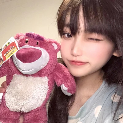 可爱的女孩头像超萌真人图片