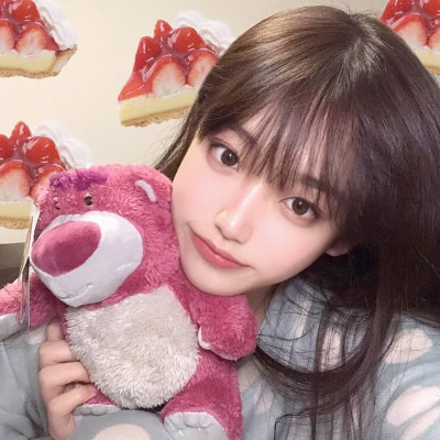 可爱的女孩头像超萌真人图片