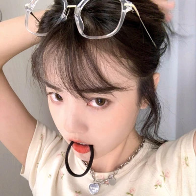 可爱的女孩头像超萌真人图片