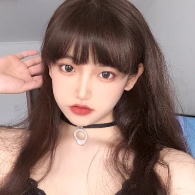 可爱的女孩头像超萌真人图片