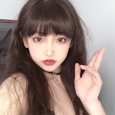 可爱的女孩头像超萌真人图片