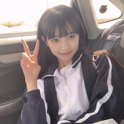 可爱的女孩头像超萌真人图片
