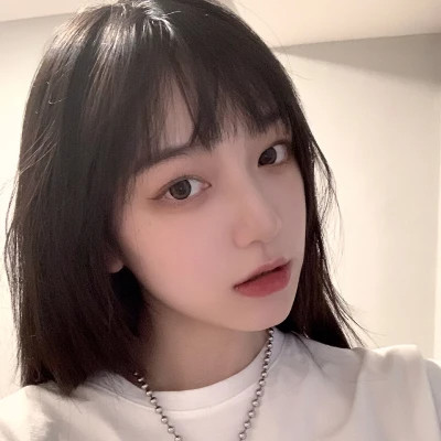 可爱的女孩头像超萌真人图片
