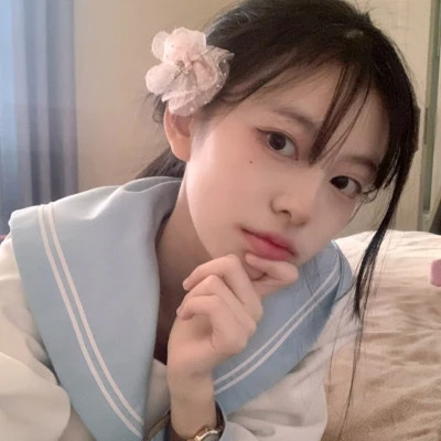 可爱的女孩头像超萌真人图片