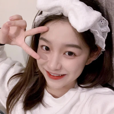 可爱的女孩头像超萌真人图片