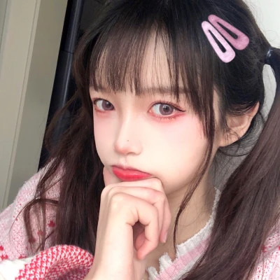 可爱的女孩头像超萌真人图片