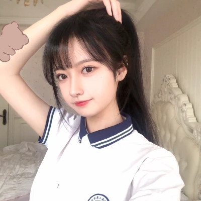 可爱的女孩头像超萌真人图片