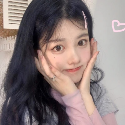 可爱的女孩头像超萌真人图片