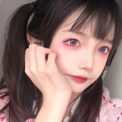 可爱的女孩头像超萌真人图片