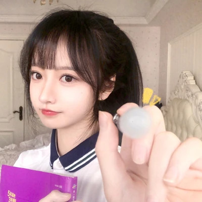 可爱的女孩头像超萌真人图片