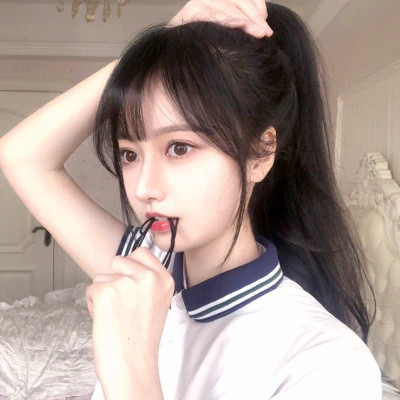 可爱的女孩头像超萌真人图片