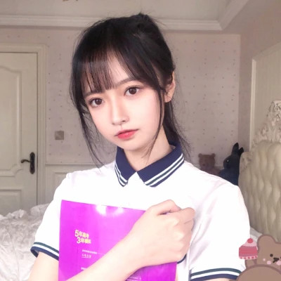 可爱的女孩头像超萌真人图片