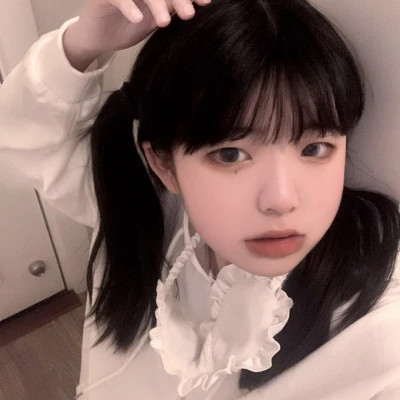 可爱的女孩头像超萌真人图片