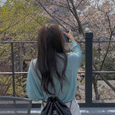 可爱真人少女心头像图片