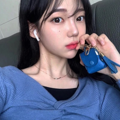 可爱真人少女心头像图片