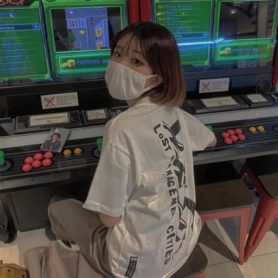 可爱真人少女心头像图片