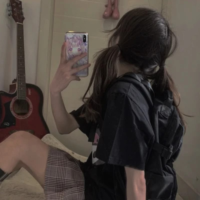 可爱真人少女心头像图片