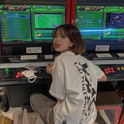 可爱真人少女心头像图片