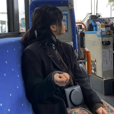 可爱真人少女心头像图片