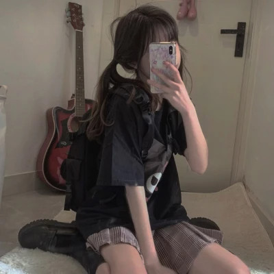 可爱真人少女心头像图片