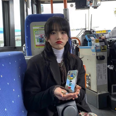 可爱真人少女心头像图片