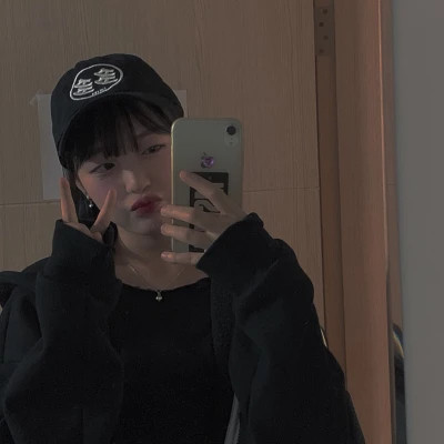可爱真人少女心头像图片