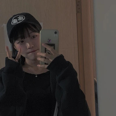 可爱真人少女心头像图片