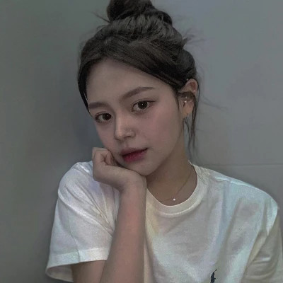 可爱真人少女心头像图片