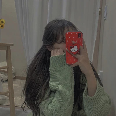 可爱真人少女心头像图片