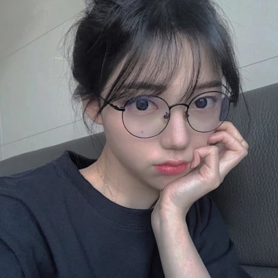 可爱真人少女心头像图片