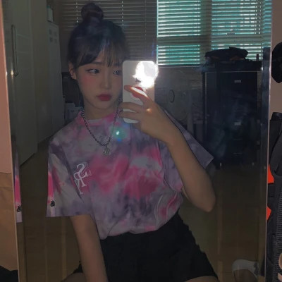 可爱真人少女心头像图片